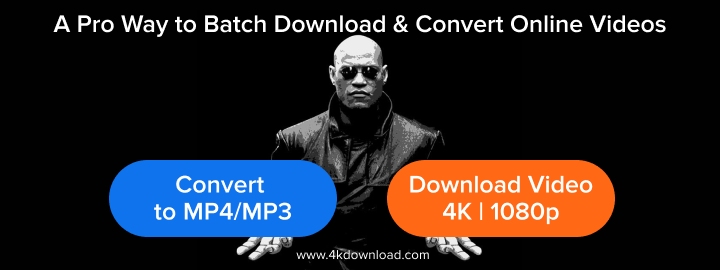 Convert YouTube to MP3